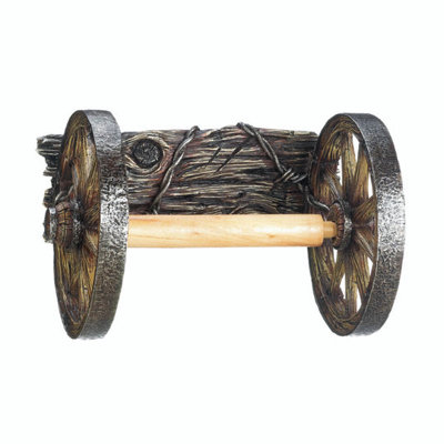 Porte-papier hygiénique WAGON WHEEL