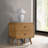 2-Drawer Bedroom Nightstand, Bedside Nightstand Table