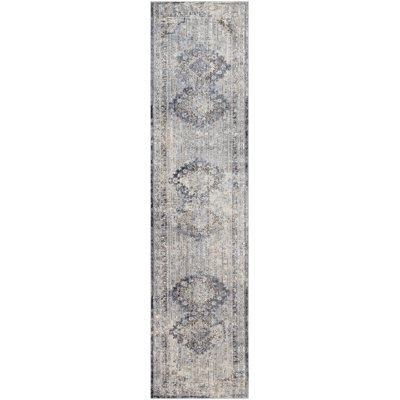 Bechtel Oriental Gray Area Rug