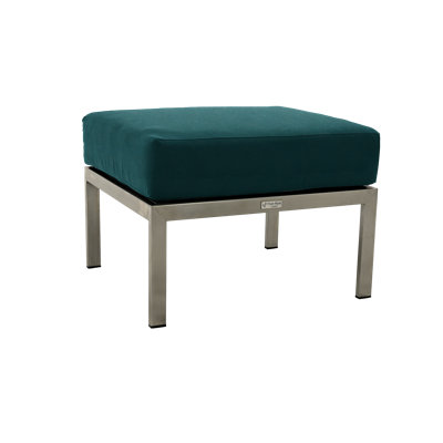 Avanti Stainless Steel Sling Outdoor Ottoman