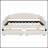 Upholstered Tufted Daybed with Two Drawers, Durable Linen Fabric for Comfort and Space Efficiency