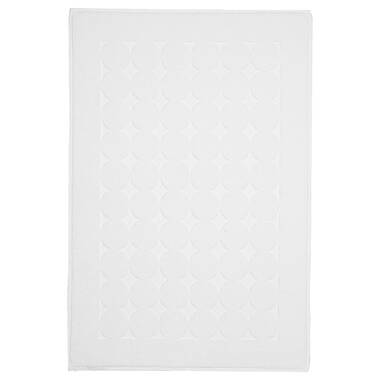 Cascata 100% Cotton Polka Dots Bath Rug (Set of 2) Wade Logan Color: White