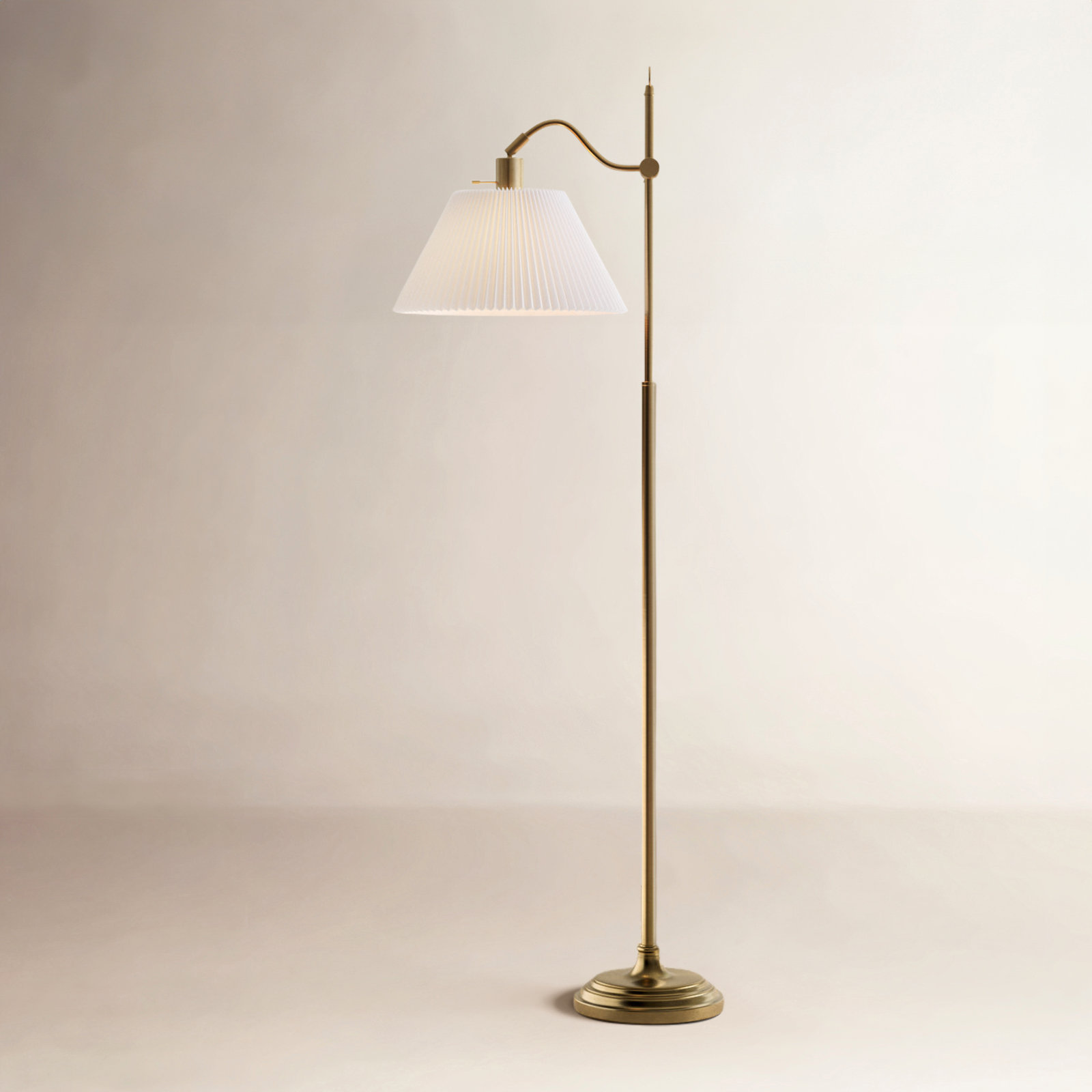 Swanmore 64.75'' Dimmable Floor Lamp