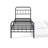 14" Metal Bed Frames , No Box Spring Needed, Platform Bed Noise Free, Bedrooms With Elegant Modern Design-155294137