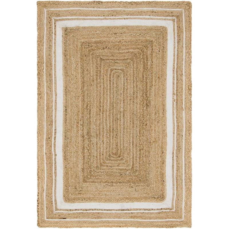 Ayako Cotton Indoor Rug, Rectangle 4' x 6'