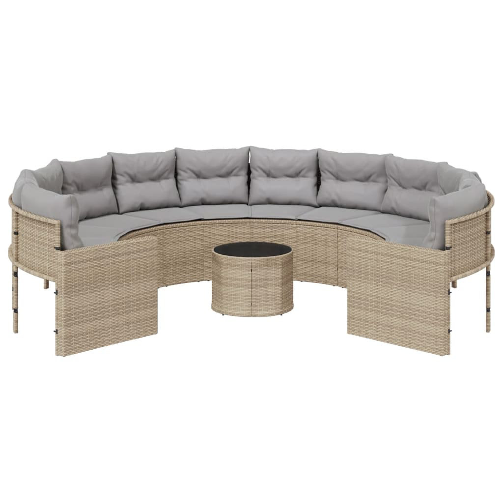 Lounge-Set Andranae mit Polster