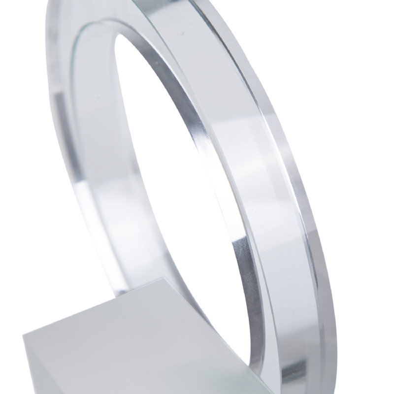 Sculpture en verre Inkeri, H 4,7 po x l 5,9 po x P 1,8 po