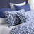 Egyptian-Quality Cotton Sateen Floral Duvet Cover-1229231261