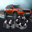 2" 6"x5.3" Wheel Spacers Wheel Adapters 6 Lug Forged Spacer 4 PCS Black