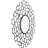 Bulah Metal Round Wall Mirror