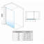 Dockrey Rectangular Shower Enclosure-443217154