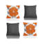 Darionte Poppy Chenille Cushion Cover with Filler Pad-1758131484-1825083257