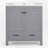 30.02'' Single Bathroom Vanity with Ceramic Top-847503174