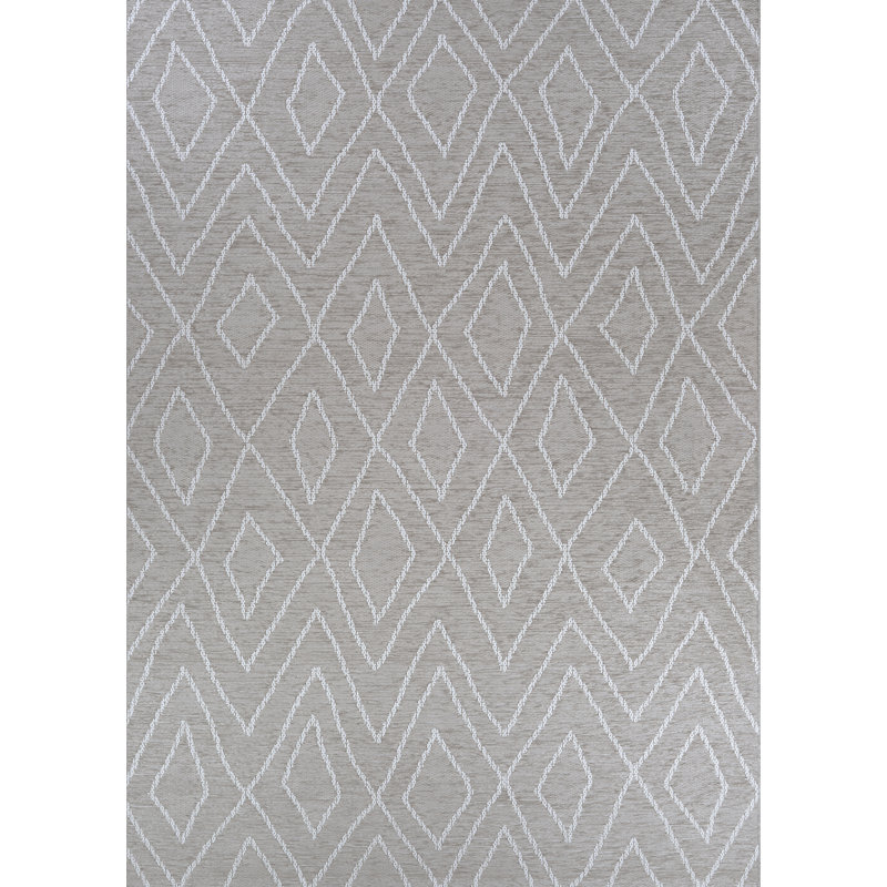 Tapis intérieur / extérieur blé Temme, Rectangle 2 pi 2 po x 4 pi 3 po