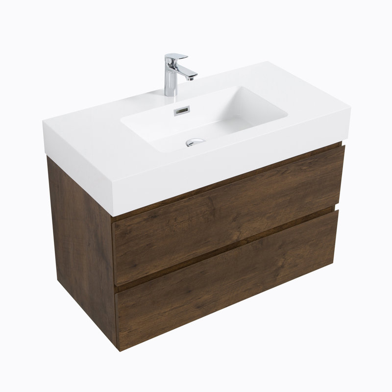 Ensemble de meuble-lavabo simple 35,8 po Lynkin