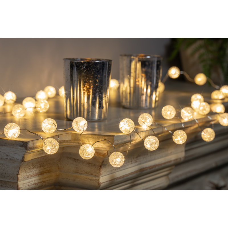 1.5'' LED Globe String Lights