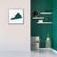 «Epic Graffiti» «Virginia 2» par Art Licensing Studio, art mural sur toile, 26 po x 26 po-226143709