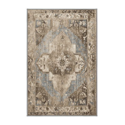 Elegant Mosaic Rug