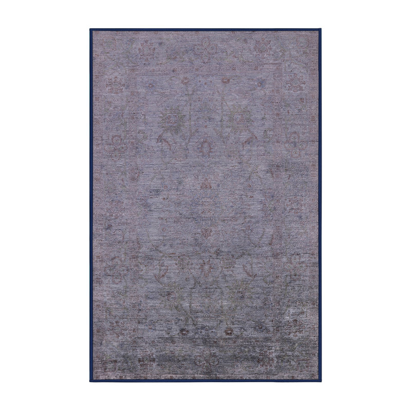 Tapis oriental mauve, Rectangle 2 pi x 3 pi