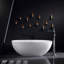 Baignoire de trempage autoportante 65,20 po. X 29,70 po.