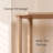 Corner Shelf, the ultimate space saving corner stand - stability, style, and versatility-136922287
