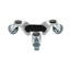 Furniture Dolly Steel Tri-dolly Set Furniture Mover 440 lbs Capacity