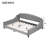 Modern Luxury Tufted Button Daybed, Full, Gray-1191617303