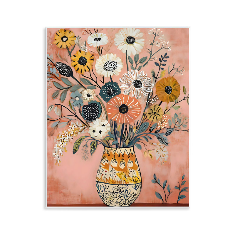 Plaque murale Boho