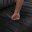 Repose-pieds carré en velours de 25,6 po Dawnyel-496617631