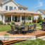 15 pi Double parasol solaire de patio-785967802