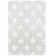 Canvas Geometric Area Rug