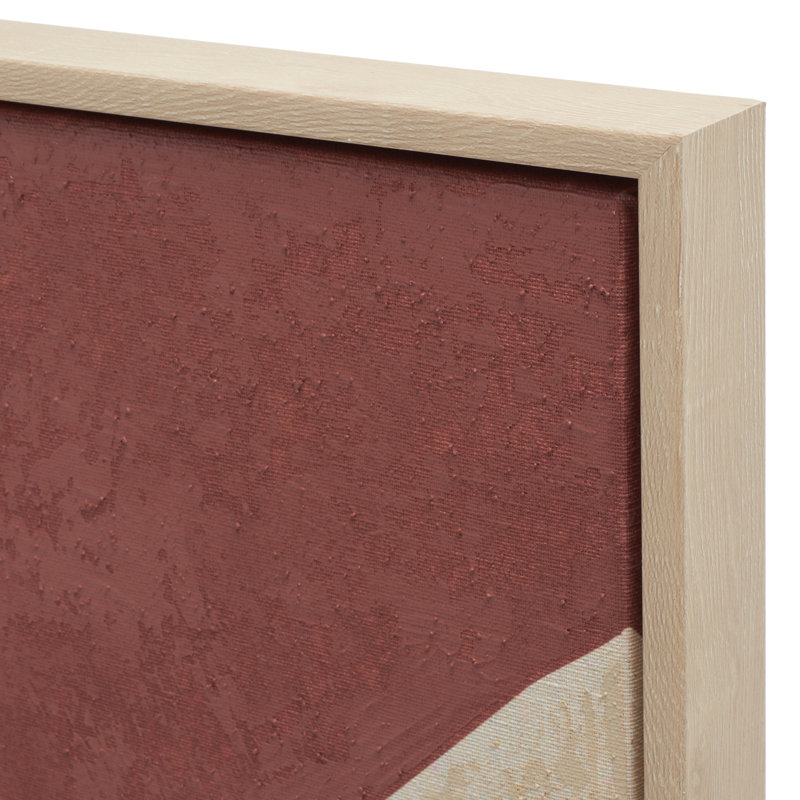 Red Rocks Framed Wall Art