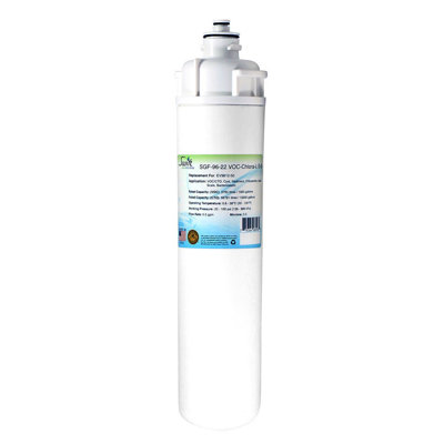SGF-96-22 VOC-Chlora-L-S-B Compatible Water Filter for Everpure