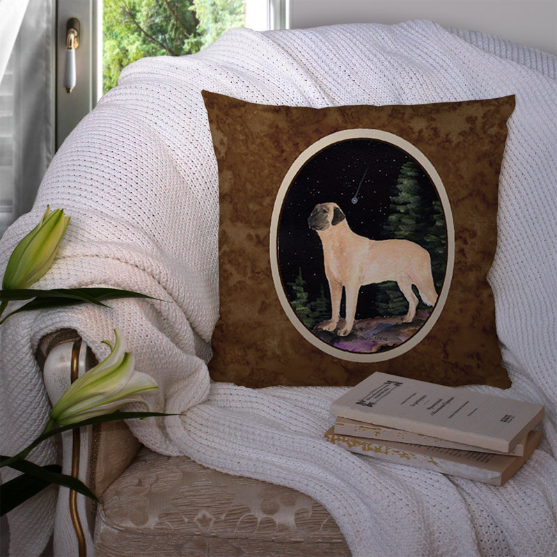 Coussin intérieur / extérieur Starry Night Anatolian Shepherd