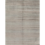 Hand-Knotted High-Quality Blue and Brown Area Rug