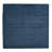 Hand Knotted Loom Wool Eco-Friendly Area Rugs - Square | Blue Color | Solid Design | Area Rugs for Living room, Bedroom-71857320
