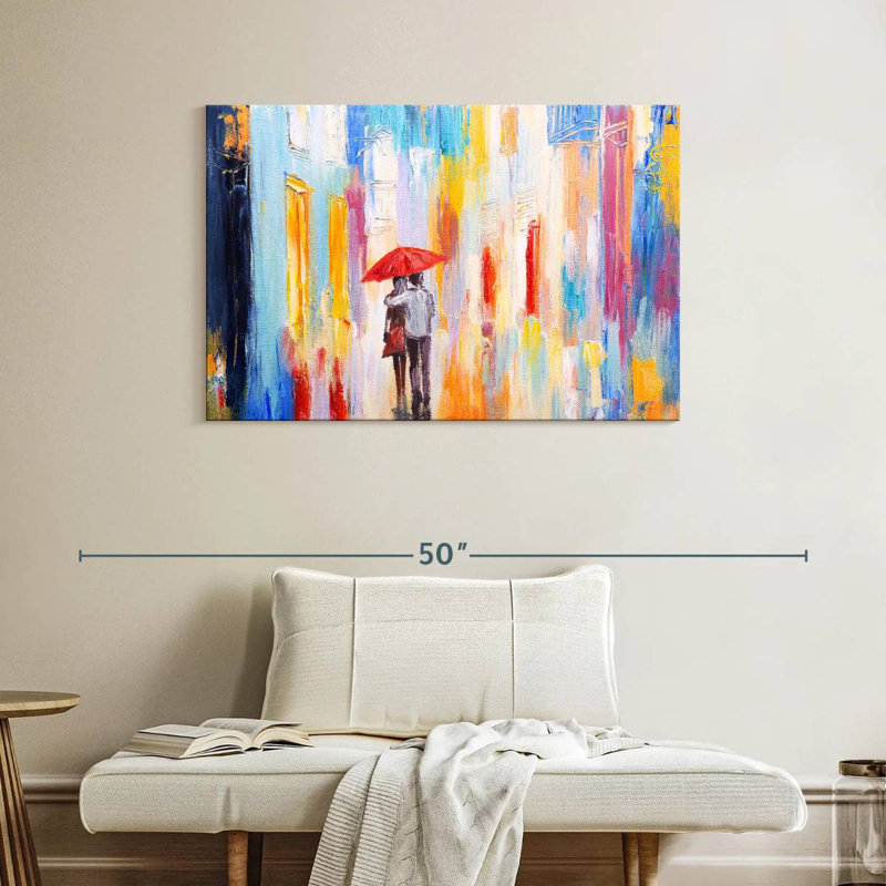 Hardie Couple Abstract, H 26 po x l 39 po