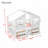 Ahleah Full Solid Wood House Loft Bed with Storage Drawers and Safety Guardrails-114225144