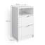 Alsey 38 cm W Bedside Table