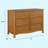 Kalani 6-Drawer Double Wide Dresser-1608371110