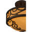 Lilliana 3 - Light Semi Flush Mount