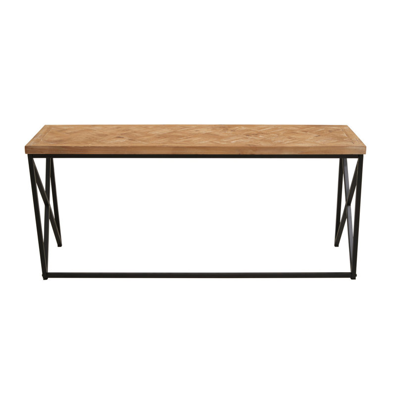 Cibola Cross Legs Coffee Table