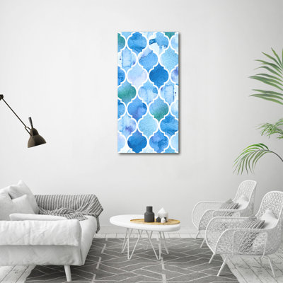 Moroccan Background - Wrapped Canvas Print