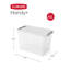 Set Of 3 Handy+ Box Transparent-36913864