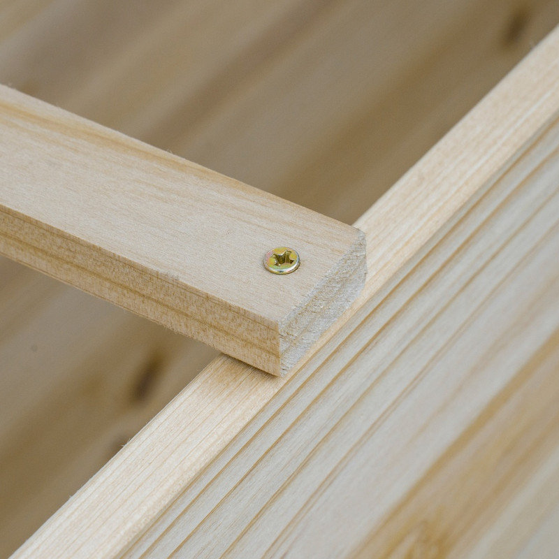 Wood Raised Garden Bed