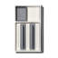 Plastic Rectangle Utensil Storage Set