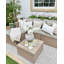 Luzi 4 - Person Garden Lounge Set with Cushions