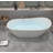 Free Standing Tub 67" x 30" Deep Soaking Bath Tub Acrylic Freestanding Bathtub J29 Stand Alone tub