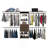 Closet System Pittsburg, Bedroom, Dark Walnut-1331157532
