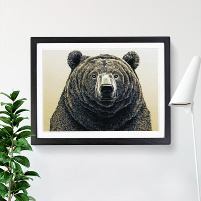 Outstanding Bear - Single Picture Frame Print